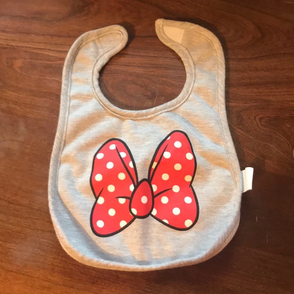Disney Minnie Mouse bib set - Picture 3 of 4